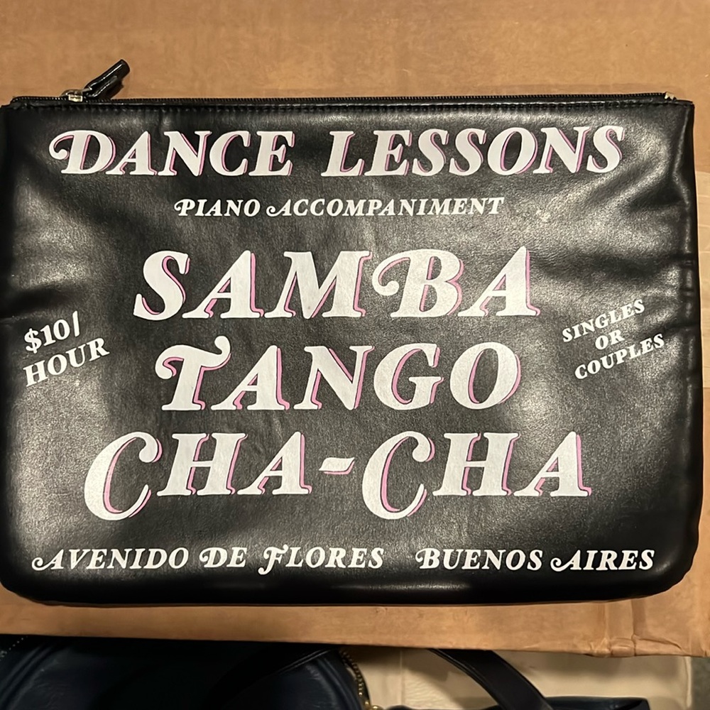 Kate Spade Dance Lesson Clutch